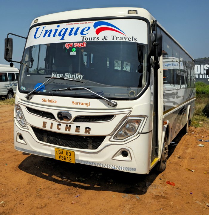 AC 42 Seater Bus